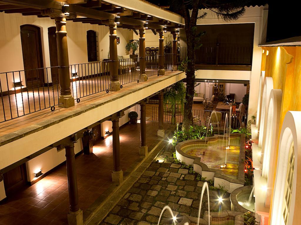 Mansion De La Luz Hotel Boutique Antigua Buitenkant foto